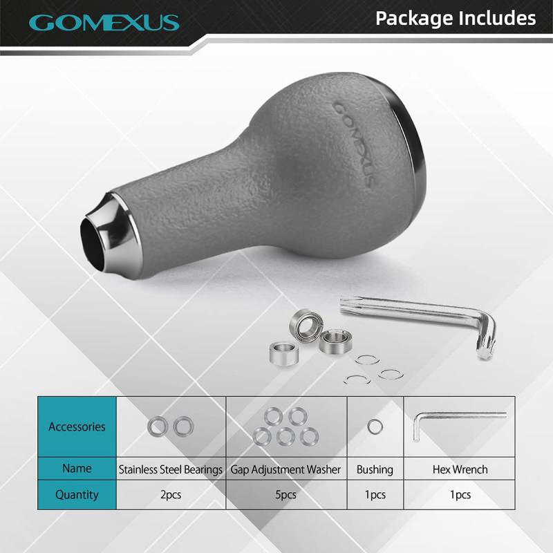 Gomexus TPE Reel Power Knob 27mm A27
