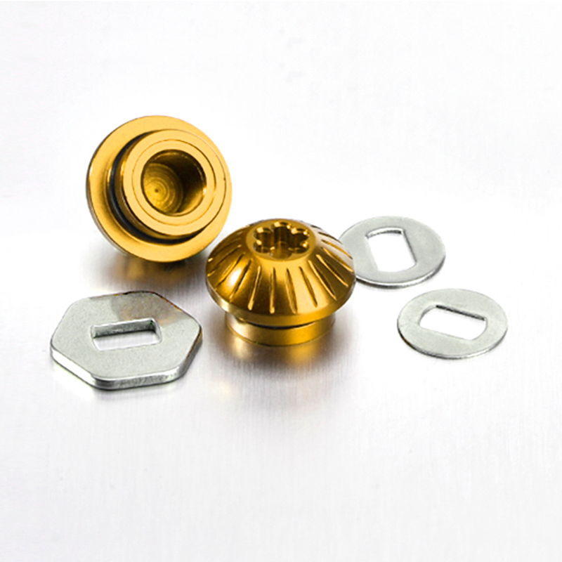 Gomexus Aluminum Spool Tension knob Cap