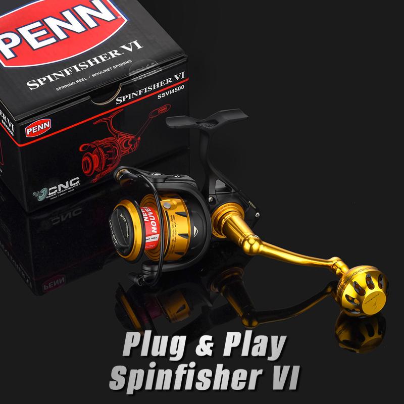 Poignée d'alimentation pour Penn Spinfisher VI/Slammer