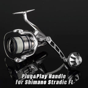 Gomexus Aluminum Handle for Shimano Spinning Reel LMY-A38