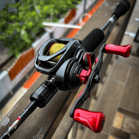 Gomexus Carbon Handle for Baitcasting Reel with Knob DC-F21