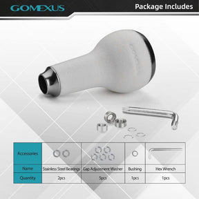 Gomexus TPE Reel Power Knob 27mm A27