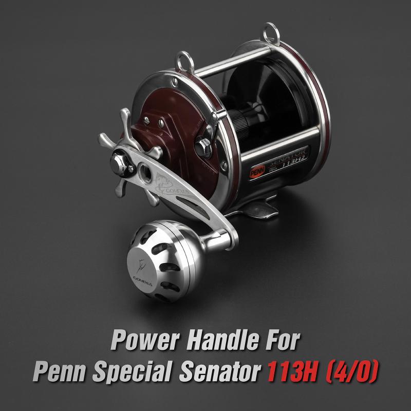 Gomexus iHandle SS92 for Penn Senator 113H 114H 115H Reel Power Handle
