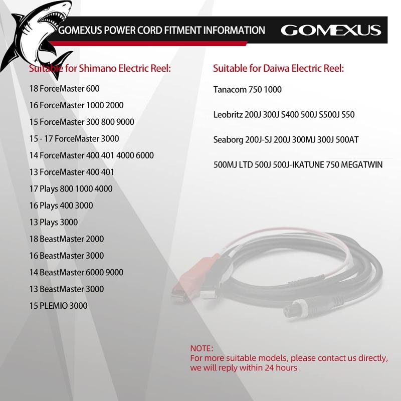 Gomexus Power Cord GC270 GC500