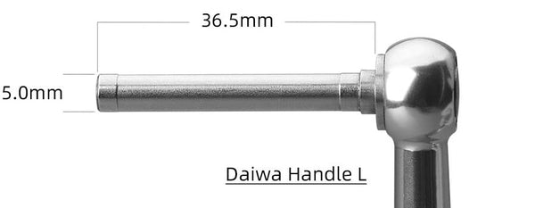 d knob shaft size