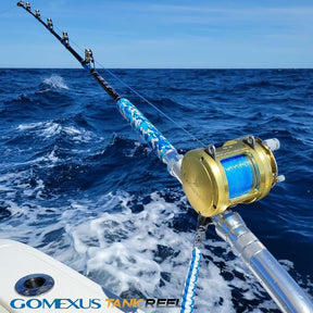 Gomexus® Moulinet de pêche à la traîne en eau salée HX30 HX50 HX80